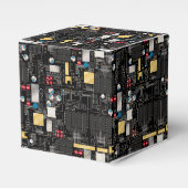 Schwarze Platine Geschenkschachtel (Vorderseite)