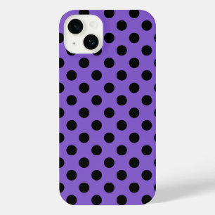 Schwarze Polka Punkte auf der Case-Mate iPhone-Hül iPhone 14 Plus Hülle
