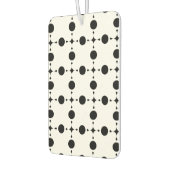 Schwarze Polka-Punkte, Polka-Dot-Muster, Punkte, g Autolufterfrischer (Links)