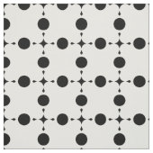 Schwarze Polka-Punkte, Polka-Dot-Muster, Punkte, g Stoff (Muster)