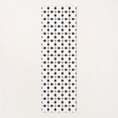 Schwarze Polka-Punkte, Polka-Dot-Muster, Punkte, g Yogamatte (Vorderseite)