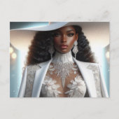 Schwarze Postkarten (Vorderseite)