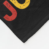 Schwarze Prinzen Juneteenth 1865 Geschichtsmonat M Fleecedecke (Ecke)