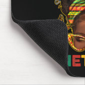 Schwarze Prinzen Juneteenth 1865 Geschichtsmonat M Mousepad (Ecke)