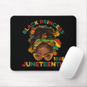 Schwarze Prinzen Juneteenth 1865 Geschichtsmonat M Mousepad (Mit Mouse)