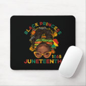 Schwarze Prinzen Juneteenth 1865 Geschichtsmonat M Mousepad (Mit Mouse)