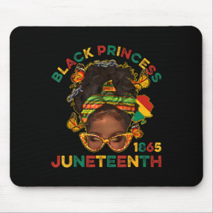 Schwarze Prinzen Juneteenth 1865 Geschichtsmonat M Mousepad