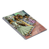 Schwarze Prinzessinnen Notizblock (Rechte Seite)