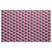 Schwarze PudelhundeSilhouette Stoff (Fat Quarter (45,7 x 55,9 cm))