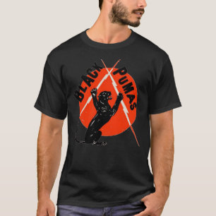 SCHWARZE PUMAS Wesentlicher T - Shirt