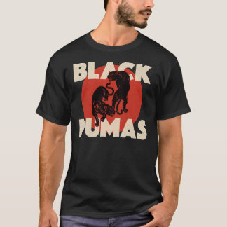 SCHWARZE PUMAS Wesentlicher T - Shirt