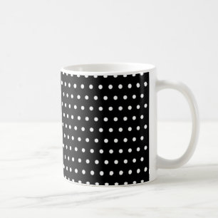 schwarze punkte polka dots gepunktet punktiert tup kaffeetasse