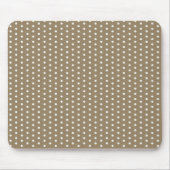 schwarze punkte polka dots gepunktet punktiert tup mousepad (Vorne)