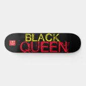 SCHWARZE QUEEN SKATEBOARDS / JMT SKATEBOARDS (Horizontal)