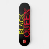 SCHWARZE QUEEN SKATEBOARDS / JMT SKATEBOARDS (Vorderseite)