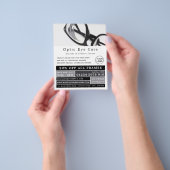 Schwarze Rahmen, Optiker, Techniker Flyer (Gruppe)