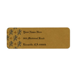 Schwarze Rampenlöcher und Lilie