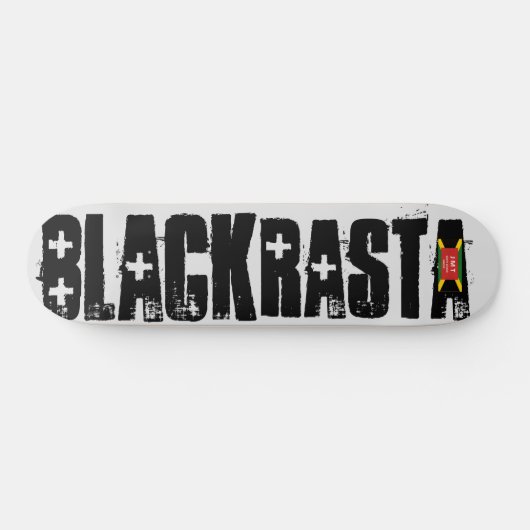 SCHWARZE RASTA-Skateboard Skateboard (Horizontal)