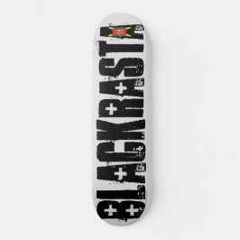SCHWARZE RASTA-Skateboard Skateboard