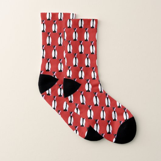 Schwarze Rattenmuster Socken (Paar)