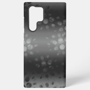 Schwarze Rauchblasen Samsung Galaxy Hülle