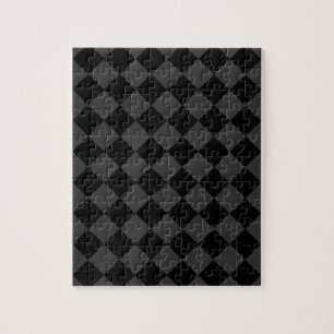 Schwarze & rauchige schwarze Diamanten – Elegant & Puzzle