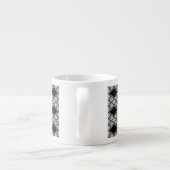 SCHWARZE RAUTE STRICK Espresso Cup Espressotasse (Rückseite)