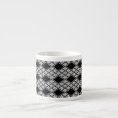 SCHWARZE RAUTE STRICK Espresso Cup Espressotasse (Vorderseite)