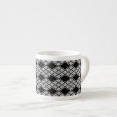 SCHWARZE RAUTE STRICK Espresso Cup Espressotasse (Vorderseite Rechts)