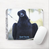 SCHWARZE RAVEN REDEN MOUSEPAD (Mit Mouse)