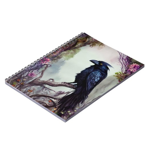 Schwarze Reihe in Westiera Notizblock (Linke Seite)