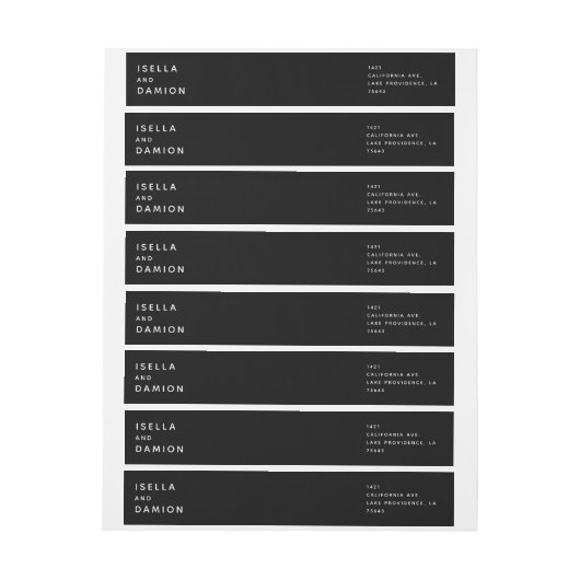 SCHWARZE RIBBON & BOW (Bogen)