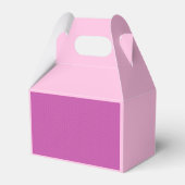 Schwarze Ribbon-Rosa-Blume Geschenkschachtel (Rückseite)