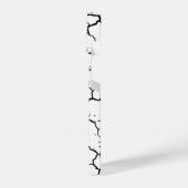 Schwarze Risse iPhone Hülle (Linke Seite)