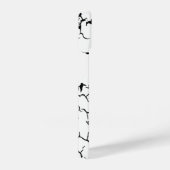 Schwarze Risse iPhone Hülle (Rechte Seite)