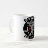 Schwarze Ritter VF-154 Kaffeetasse (Vorderseite Links)