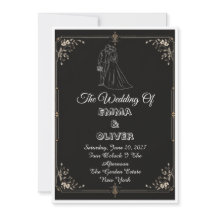 Schwarze Romantische Eleganz Schwarze Elfenbein Go
