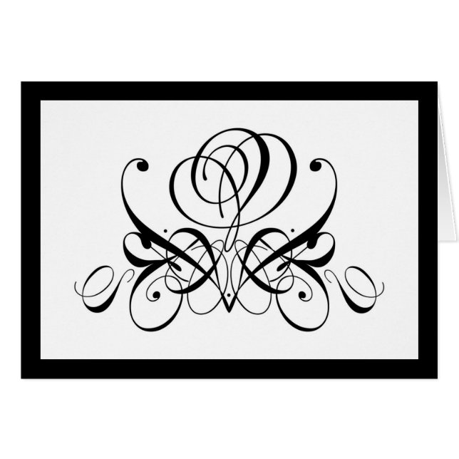 Schwarze Rose (Vorderseite (Horizontal))