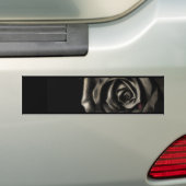 Schwarze Rose Autoaufkleber (Auf Auto)