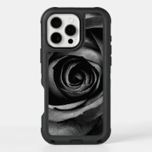 Schwarze Rose Blume Blumendekoration Vintag