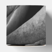 Schwarze Rose Blume Blumendekoration Vintag Geschenkschachtel (Oben)