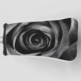 Schwarze Rose Blume Blumendekoration Vintag Golf Headcover