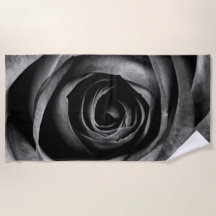 Schwarze Rose Blume Blumendekoration Vintag