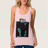 Schwarze Rose Bluse T - Shirt (Vorderseite)