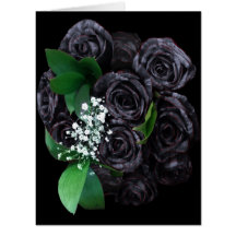 SCHWARZE ROSE BOUQUET