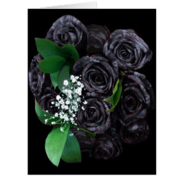 SCHWARZE ROSE BOUQUET