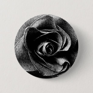 SCHWARZE ROSE BUTTON
