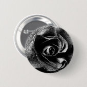 SCHWARZE ROSE BUTTON (Vorne & Hinten)