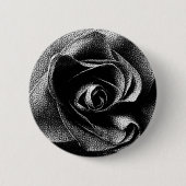 SCHWARZE ROSE BUTTON (Vorderseite)