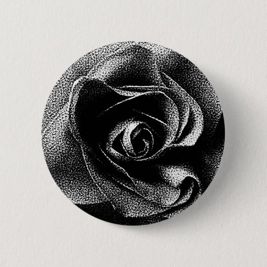 SCHWARZE ROSE BUTTON (Vorderseite)